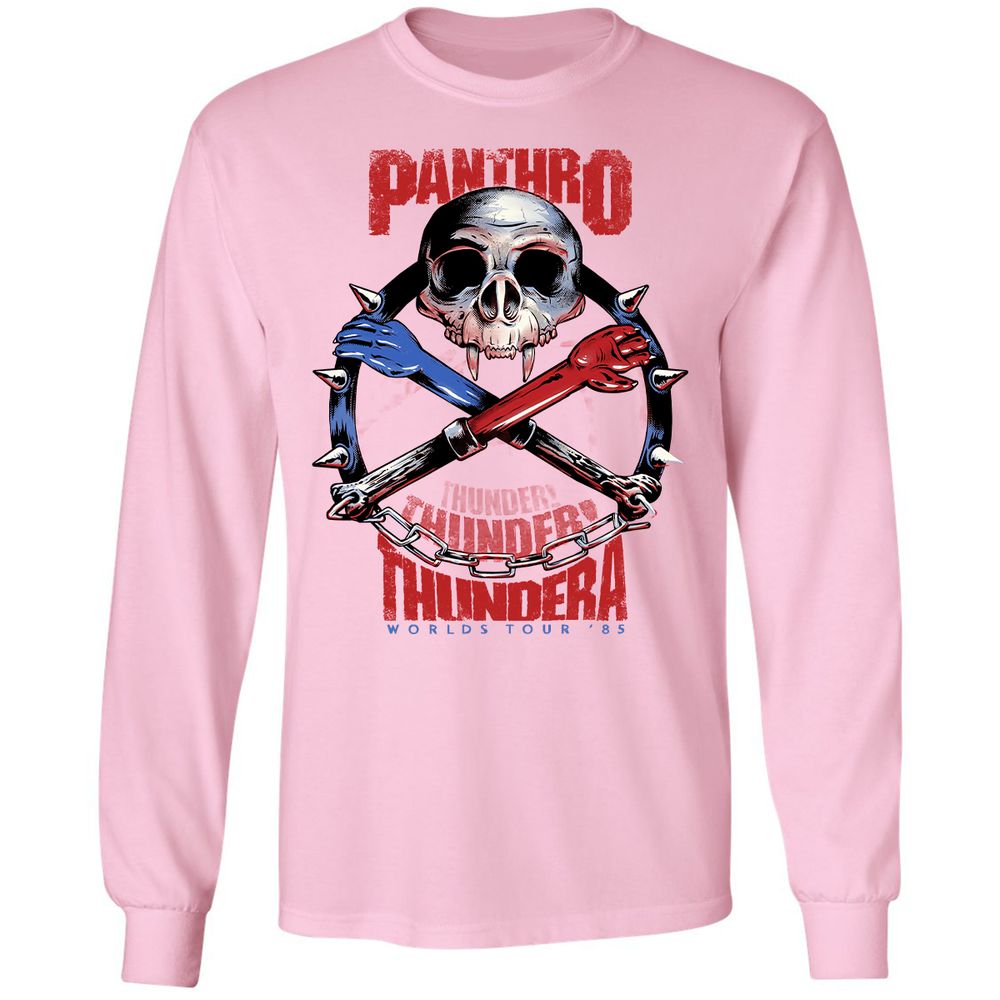 Long Sleeve T-Shirt - WBKR64UN - Light Pink - 3