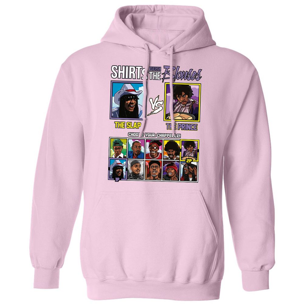 Classic Unisex Hoodie - M9F7U1S9 - Light Pink - 3