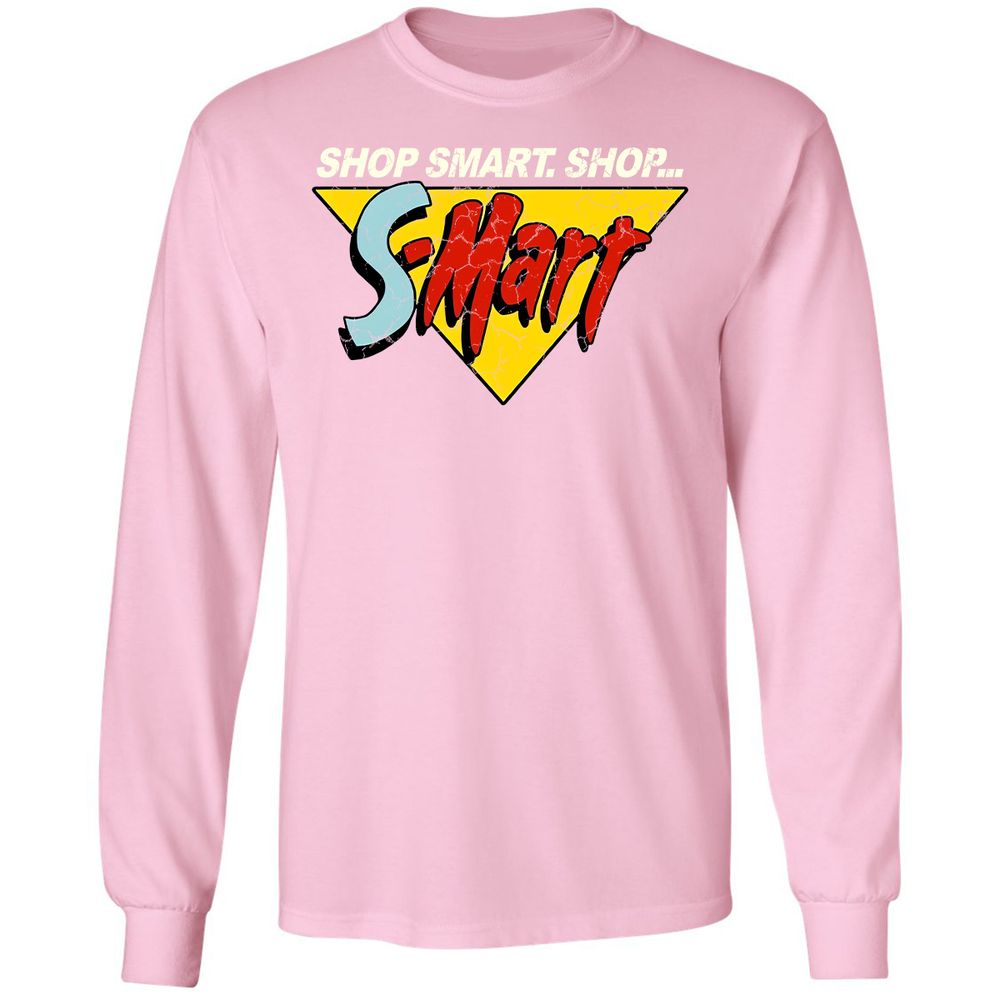 Long Sleeve T-Shirt - WMWGZ5ES - Light Pink - 3