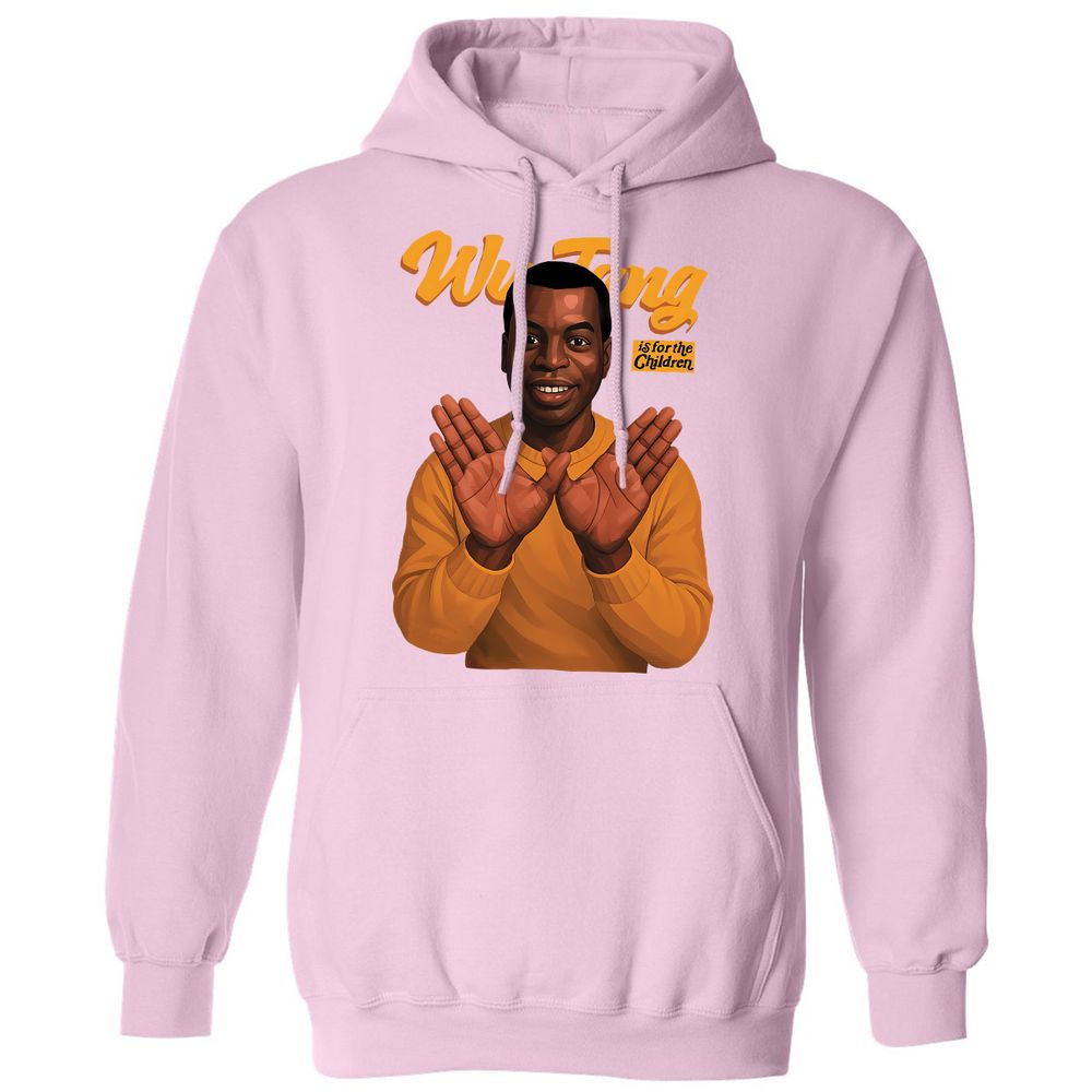 Classic Unisex Hoodie - A5VC8EDM - Light Pink - 3