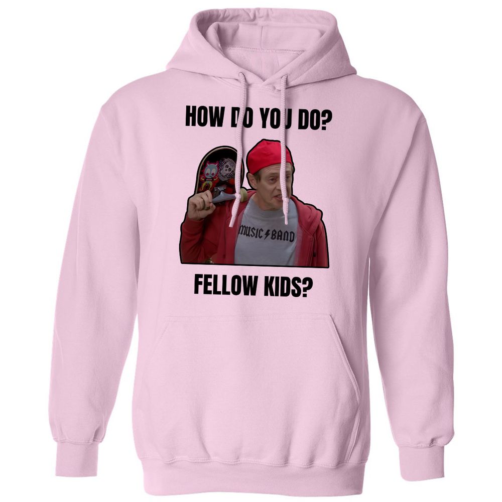 Classic Unisex Hoodie - TSYRKJXY - Light Pink - 3