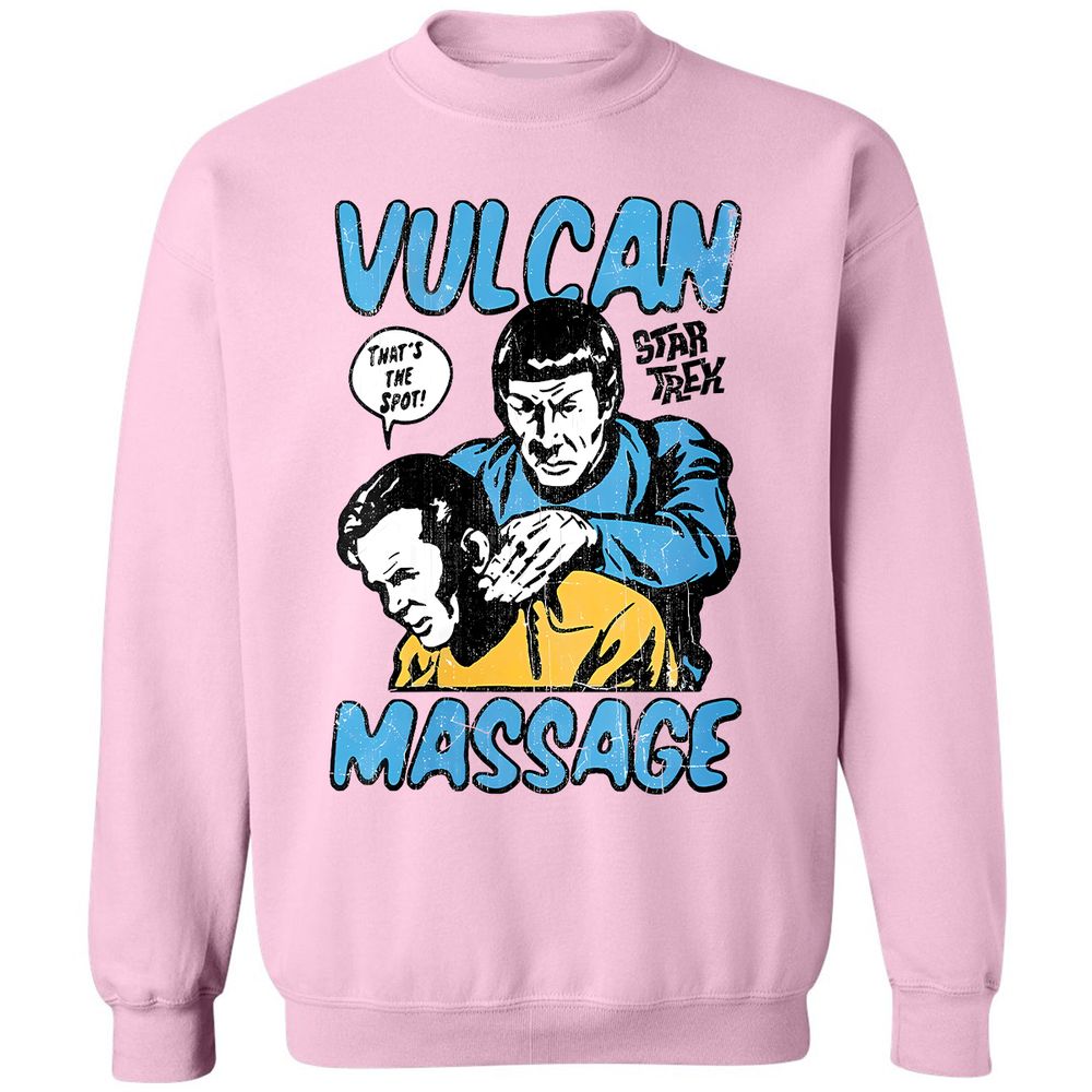 Vulcan Massage - Light Pink - 3