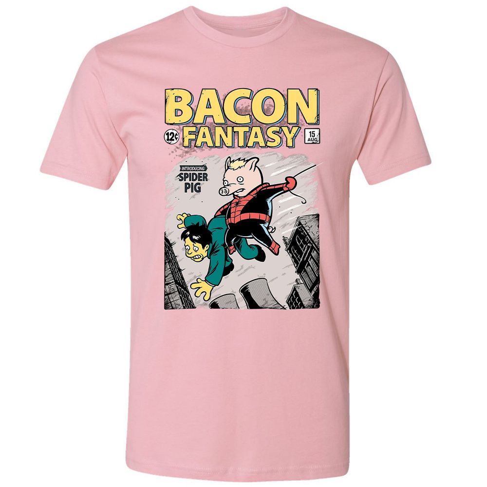 Premium Unisex T-Shirt - GGKLK3SN - Light Pink - 3