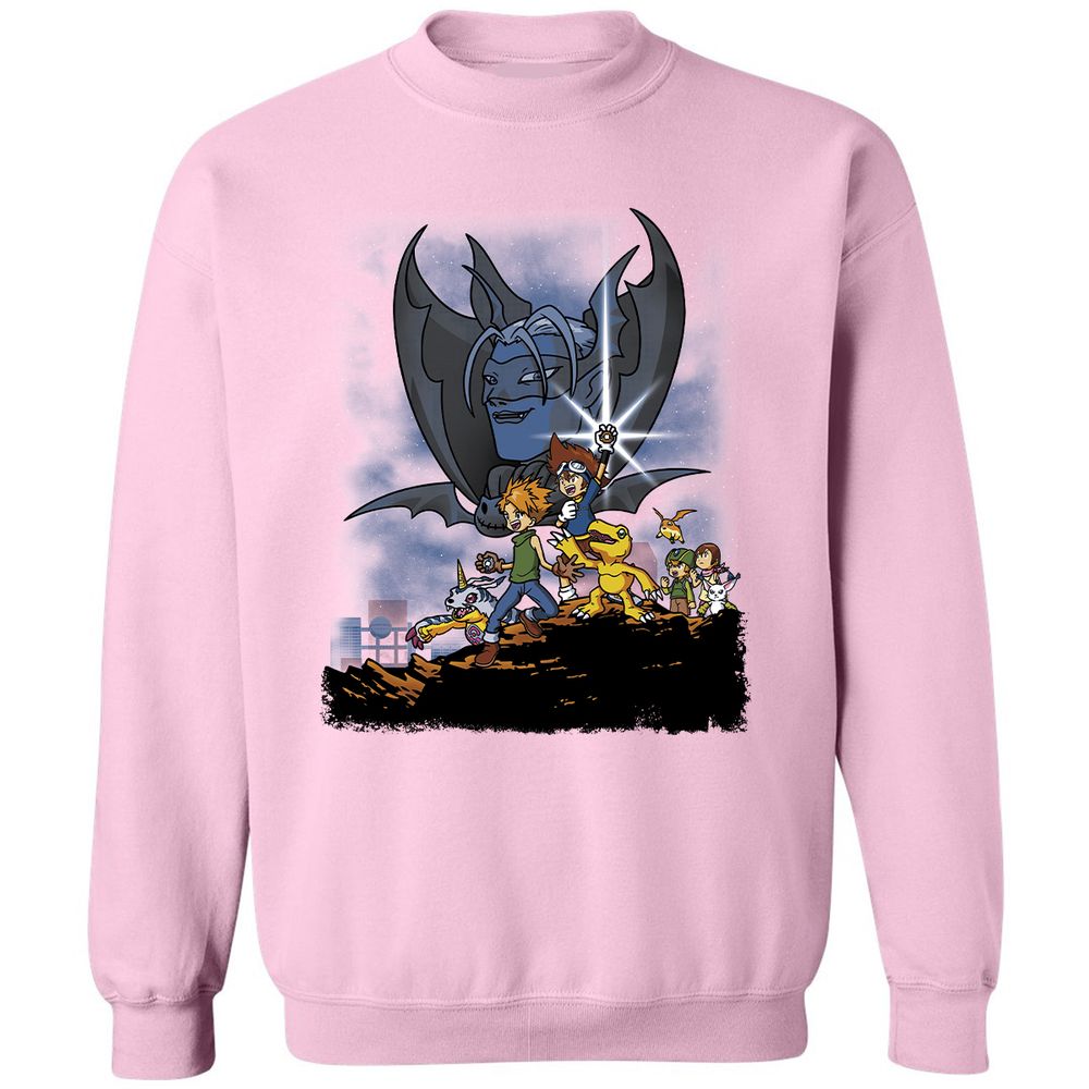 Classic Unisex Sweatshirt - CUFZTLVW - Light Pink - 3
