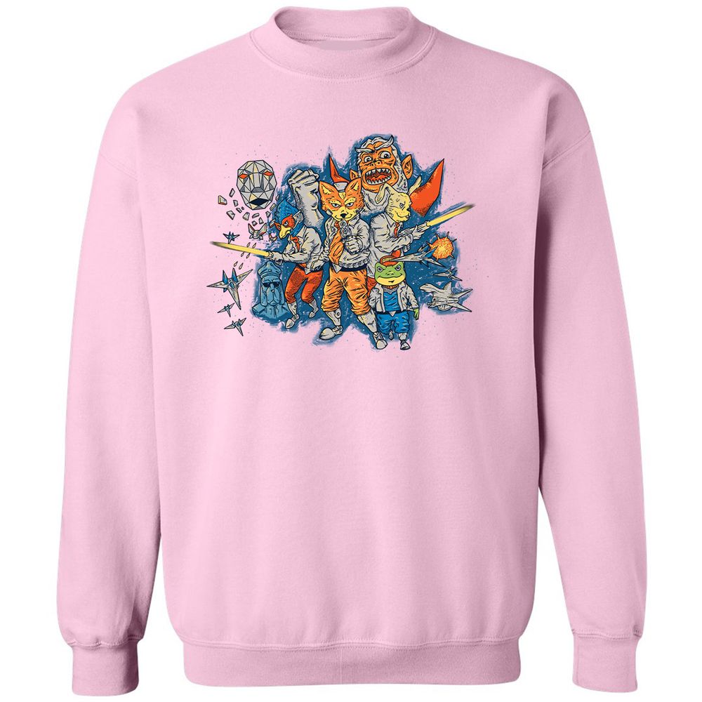 Classic Unisex Sweatshirt - JQJYQM37 - Light Pink - 3