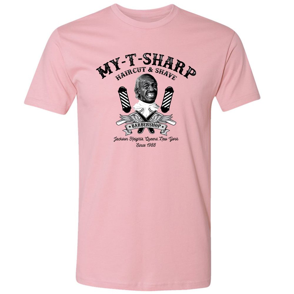 Premium Unisex T-Shirt - SHHHZFAR - Light Pink - 3
