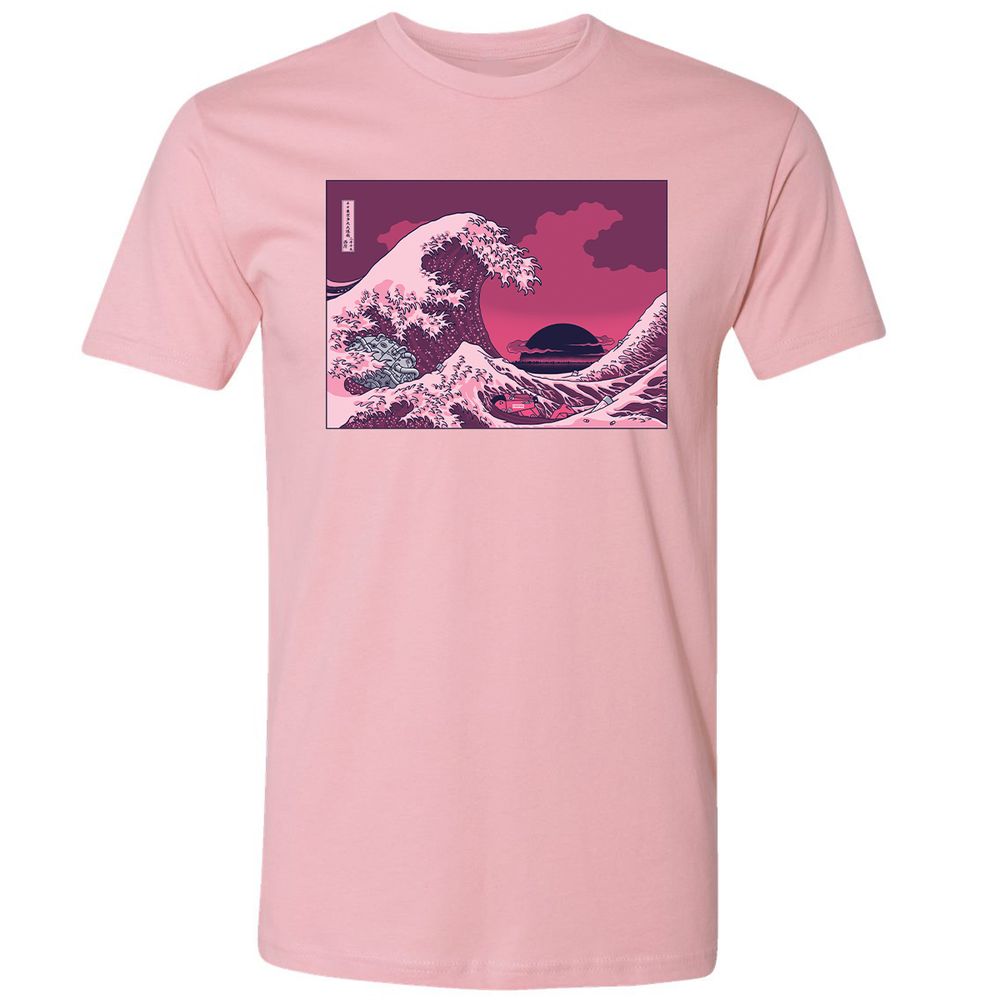Premium Unisex T-Shirt - 987KL84G - Light Pink - 3