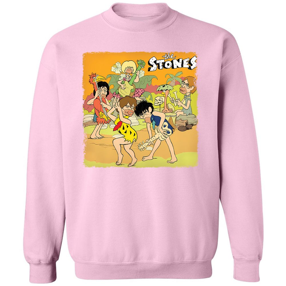 Classic Unisex Sweatshirt - PXF28BPS - Light Pink - 3
