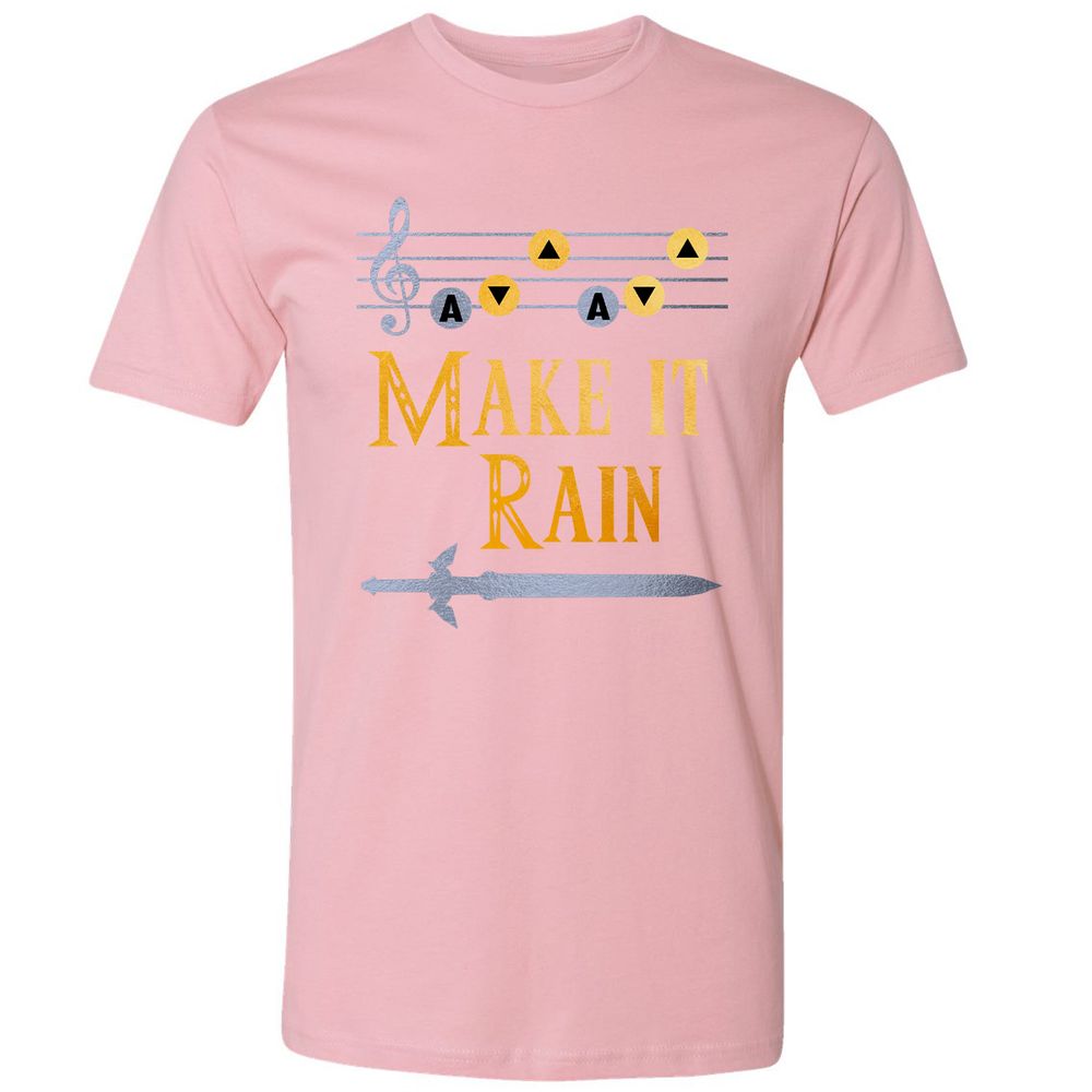 Premium Unisex T-Shirt - 6XBT7PFH - Light Pink - 3
