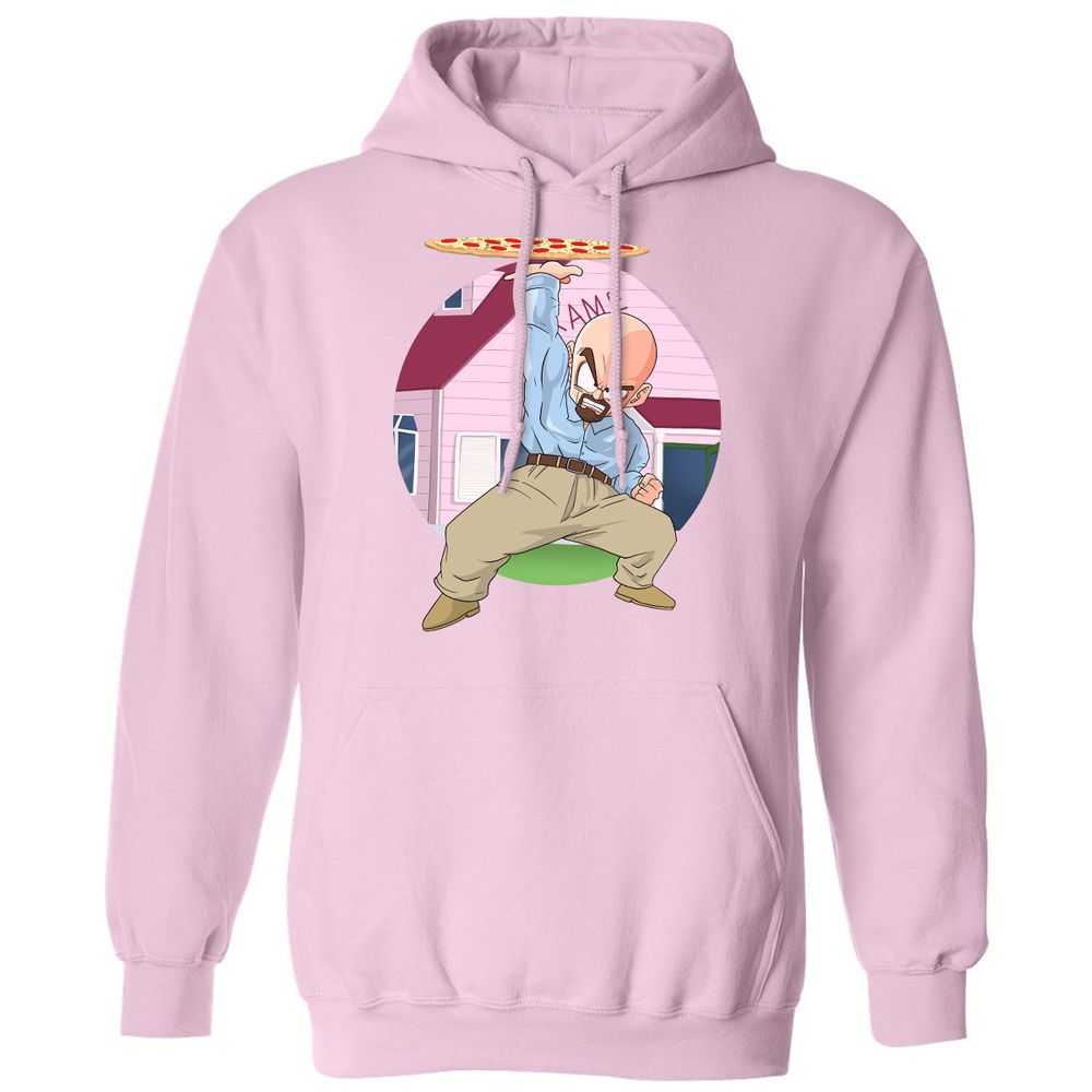 Classic Unisex Hoodie - S7QQVTBH - Light Pink - 3