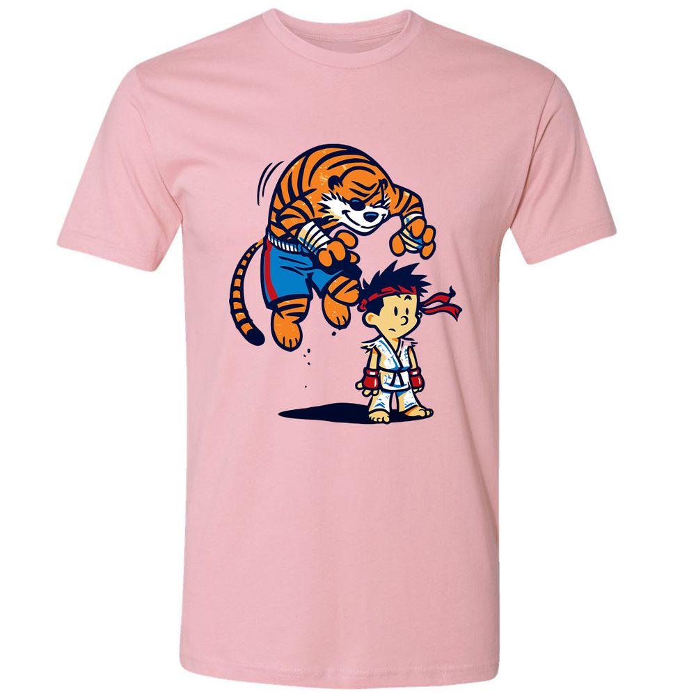Premium Unisex T-Shirt - VLL7RK8Y - Light Pink - 3