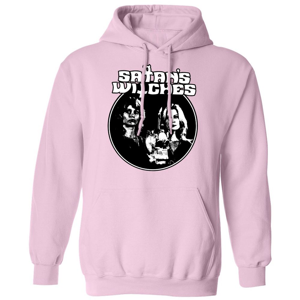 Classic Unisex Hoodie - PZWXKM9G - Light Pink - 3