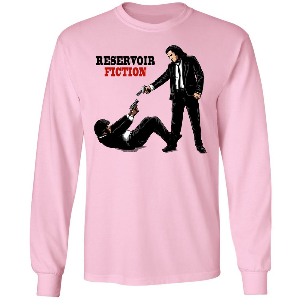 Long Sleeve T-Shirt - MGSJCLDK - Light Pink - 3