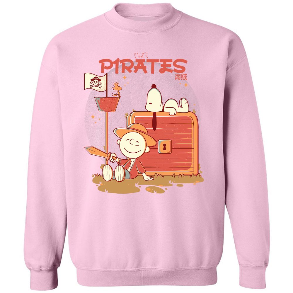 Classic Unisex Sweatshirt - RC1PN57M - Light Pink - 3