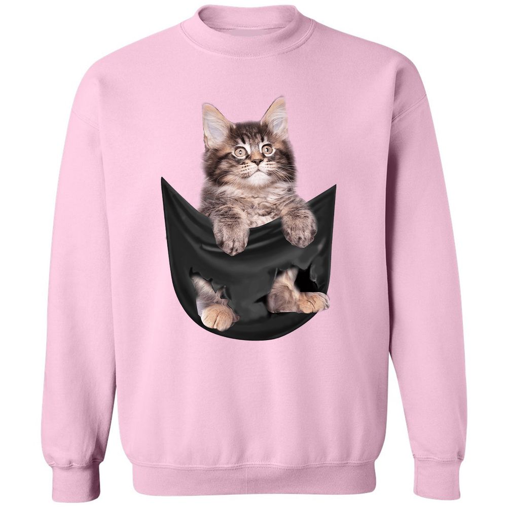 Classic Unisex Sweatshirt - 9FAGANS9 - Light Pink - 3