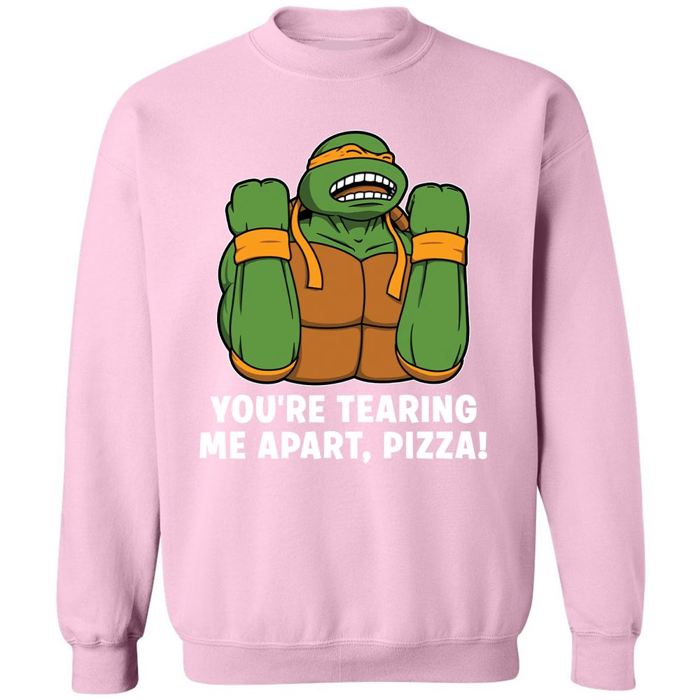 Classic Unisex Sweatshirt - WBP7CJE2 - Light Pink - 3