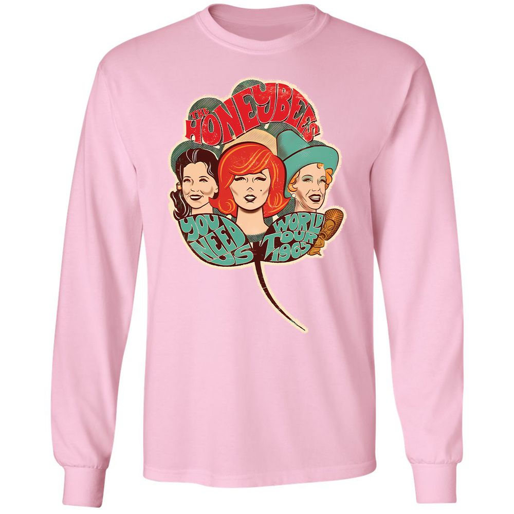 Long Sleeve T-Shirt - JBNWB3KH - Light Pink - 3
