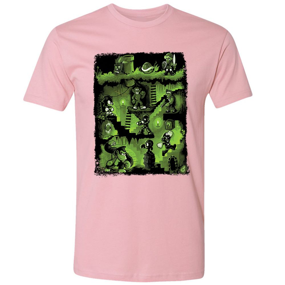 Premium Unisex T-Shirt - HQW8R6VF - Light Pink - 3