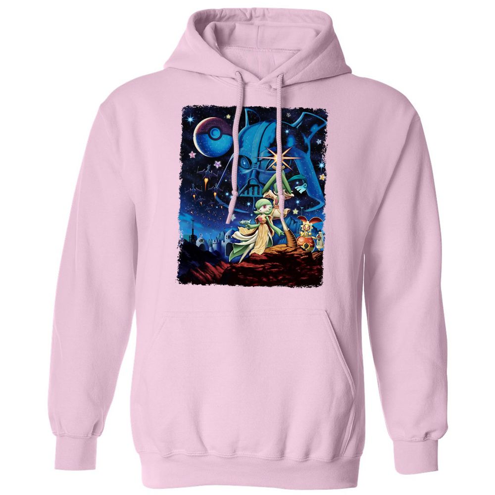 Classic Unisex Hoodie - Z41SANXE - Light Pink - 3