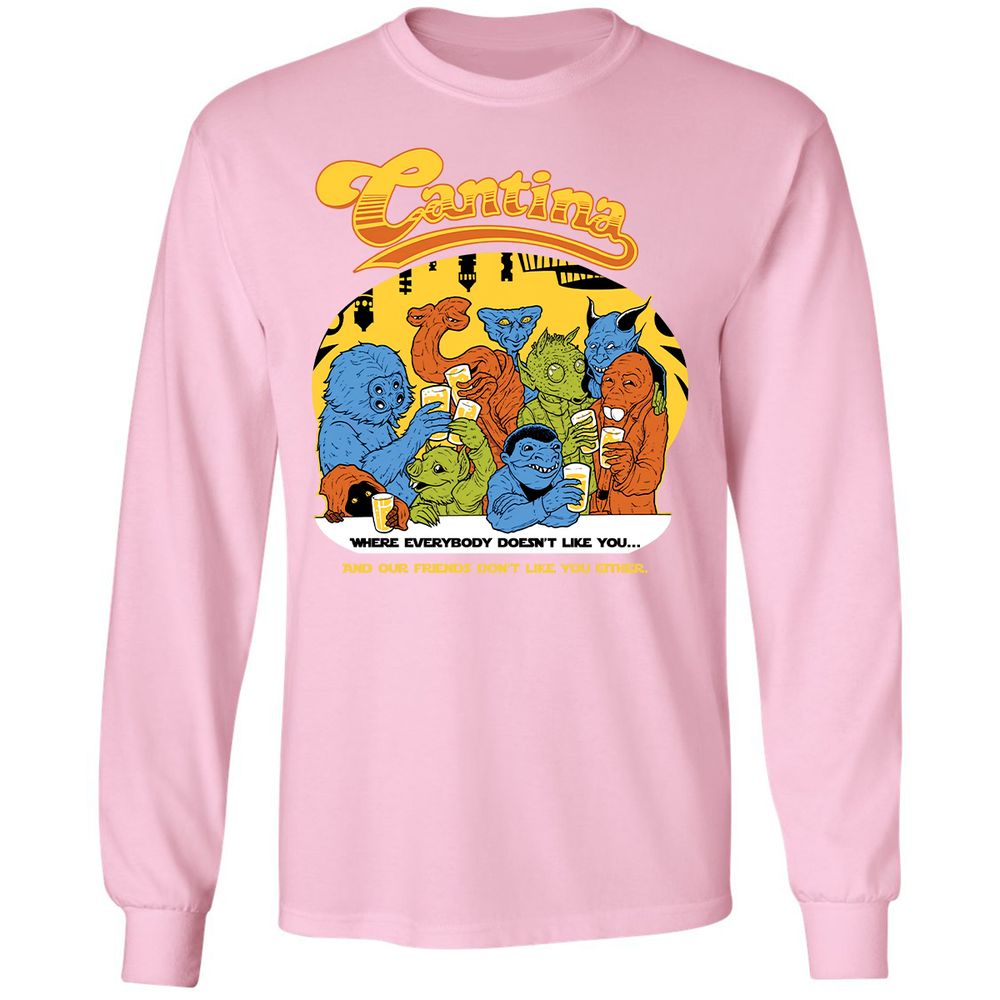 Long Sleeve T-Shirt - A5ALZUV2 - Light Pink - 3