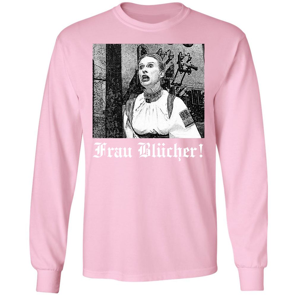 Long Sleeve T-Shirt - 2QMWD11V - Light Pink - 3
