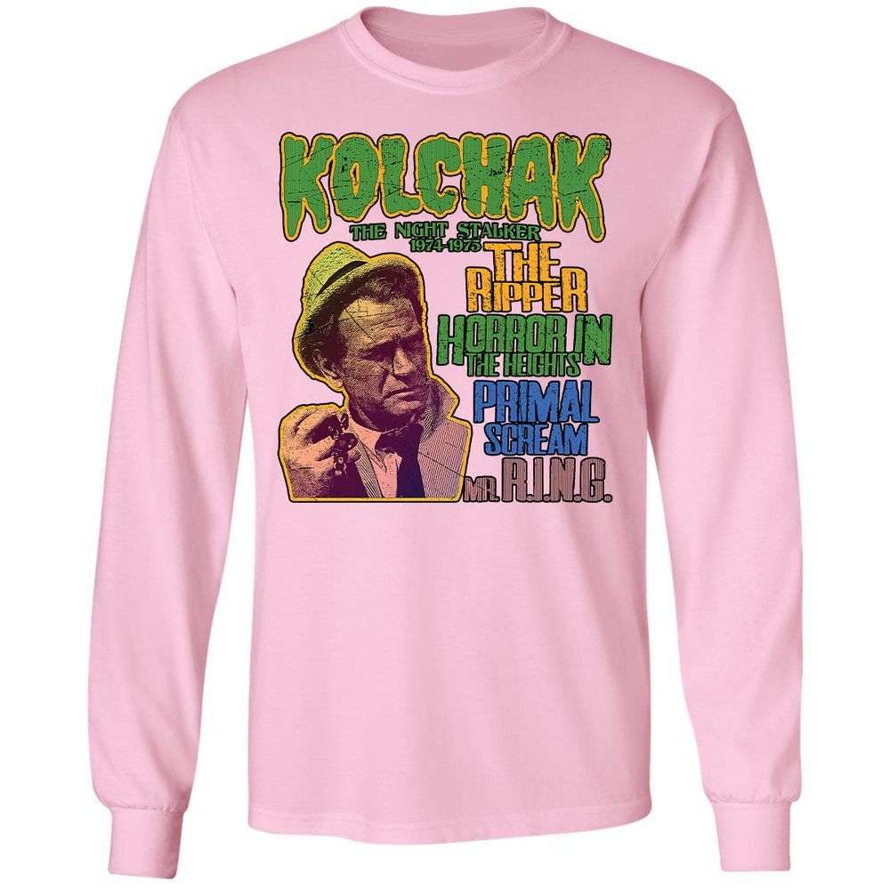 Long Sleeve T-Shirt - 259WU7SA - Light Pink - 3