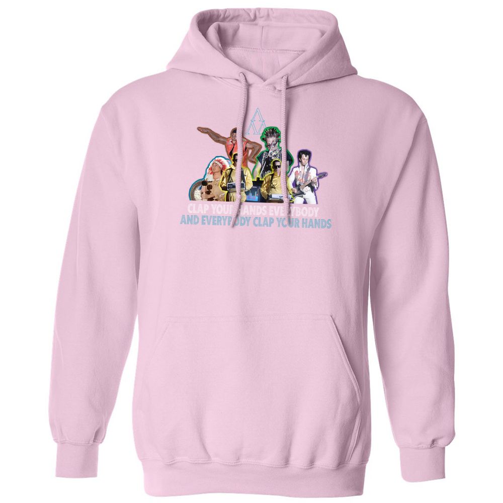 Classic Unisex Hoodie - P3VK1GRW - Light Pink - 3