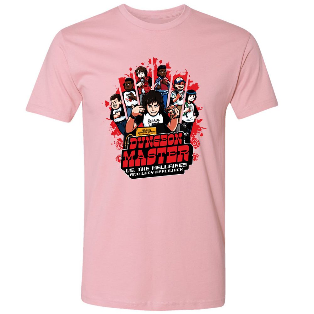 Premium Unisex T-Shirt - NEWCDQSP - Light Pink - 3
