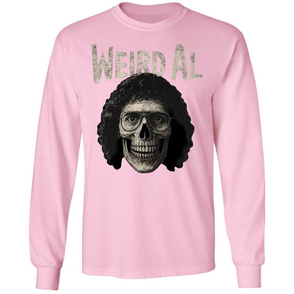 Long Sleeve T-Shirt - BGN276P7 - Light Pink - 3