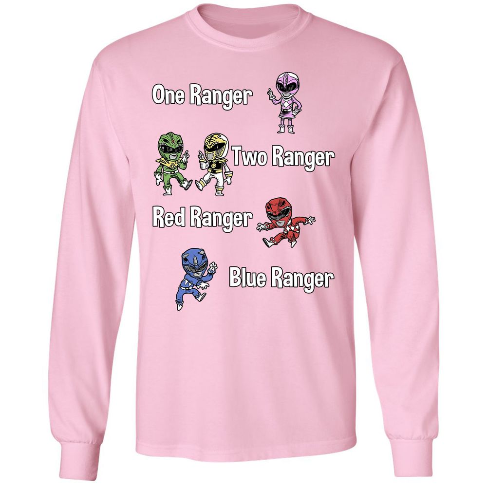 Long Sleeve T-Shirt - LULA9RBY - Light Pink - 3