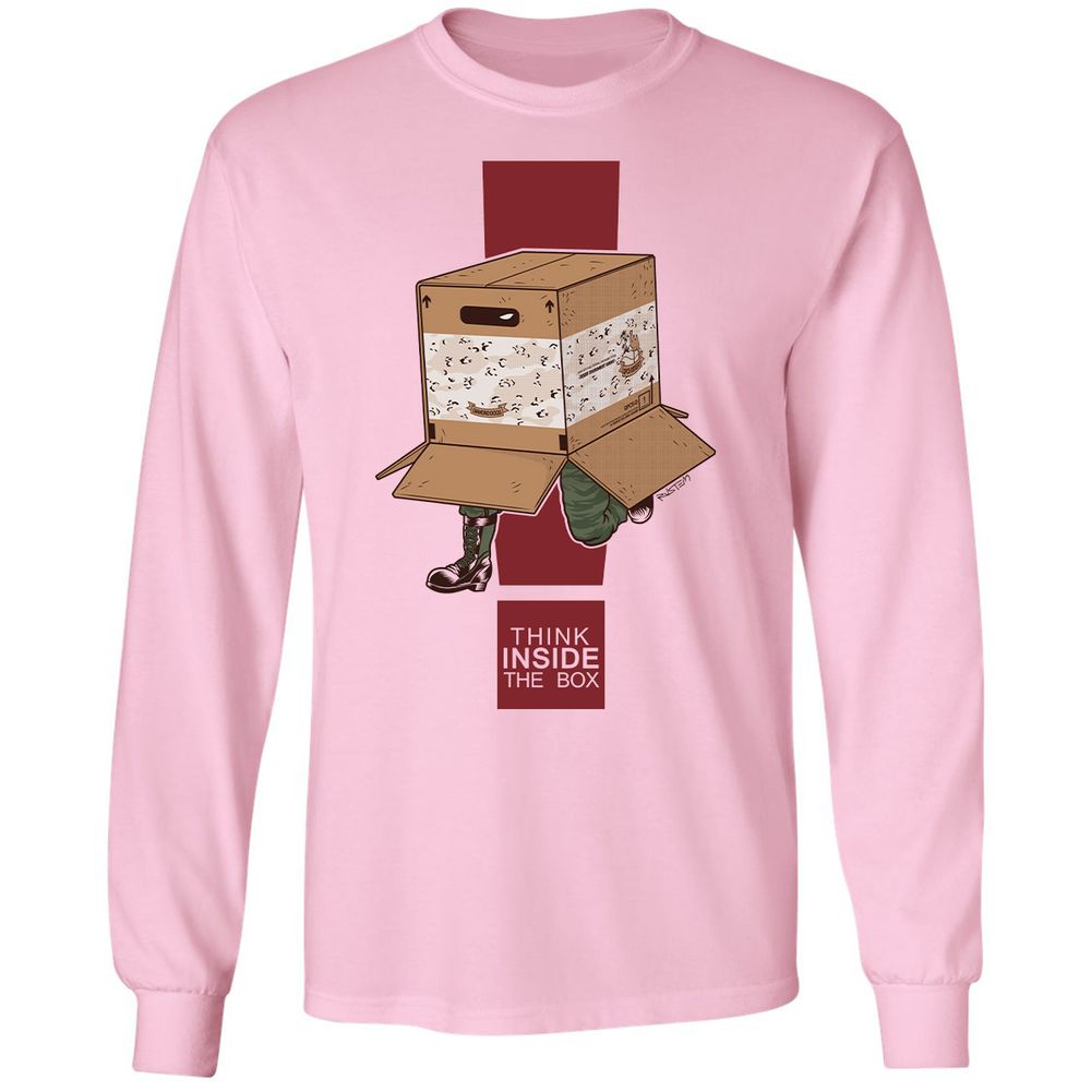 Long Sleeve T-Shirt - FV8ATEPD - Light Pink - 3
