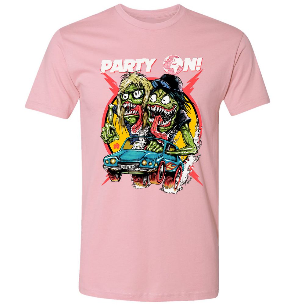 Premium Unisex T-Shirt - G32RPS53 - Light Pink - 3