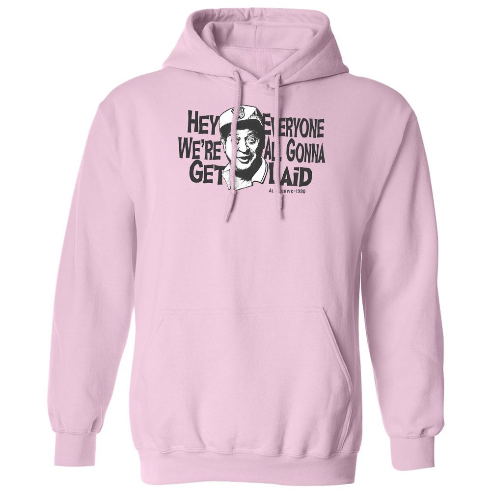 Classic Unisex Hoodie - 3D818HDJ - Light Pink - 3