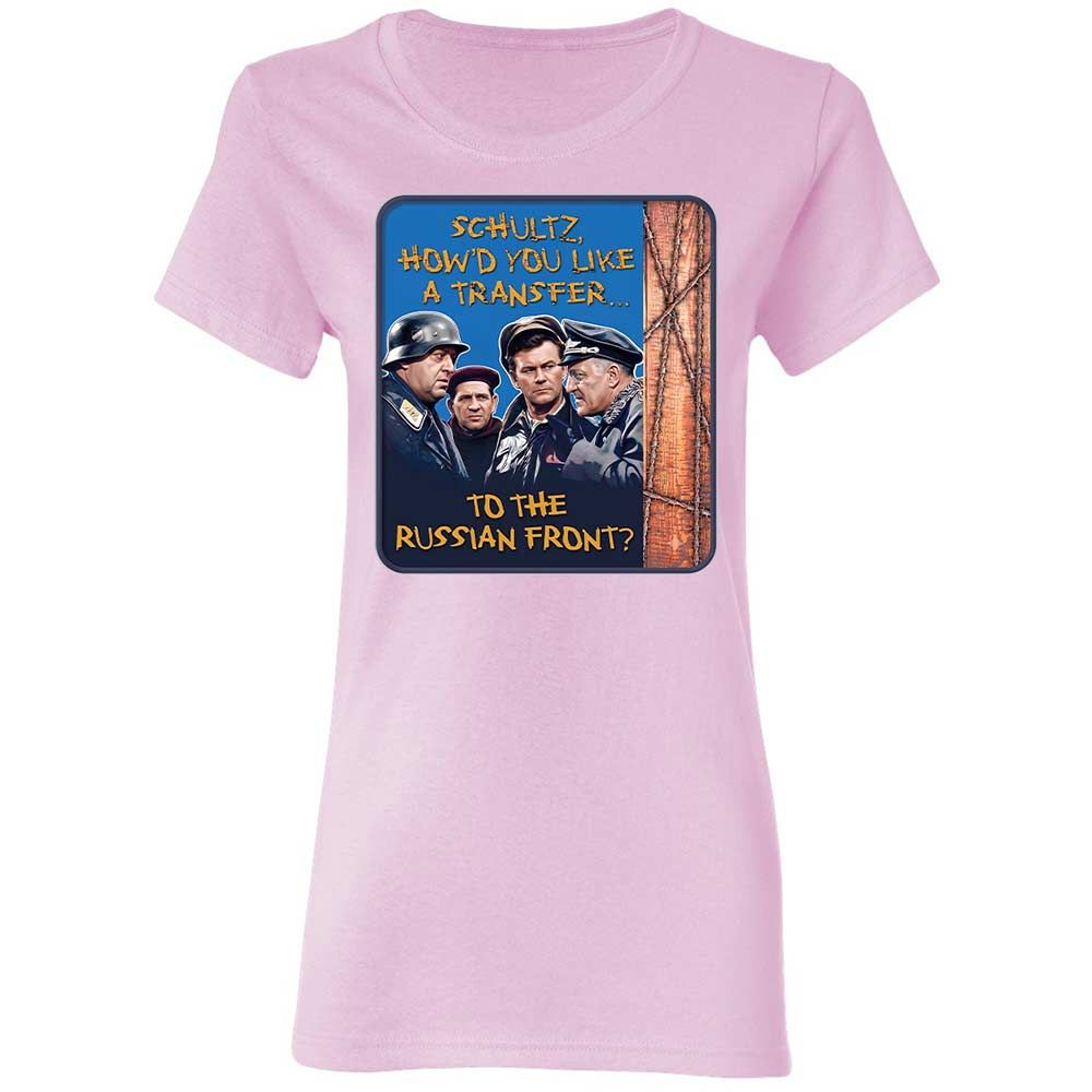 Women's T-Shirt - WW2CLBLY - Light Pink - 3
