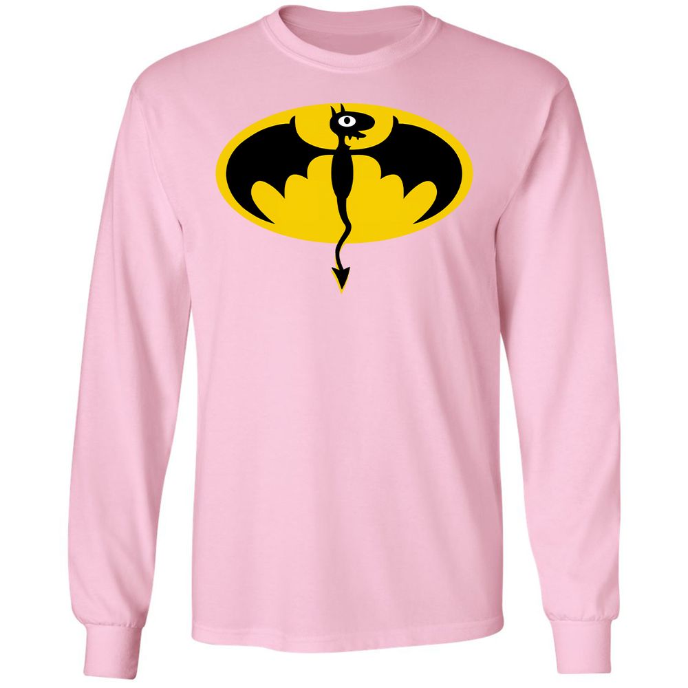Long Sleeve T-Shirt - U9F4CDBQ - Light Pink - 3