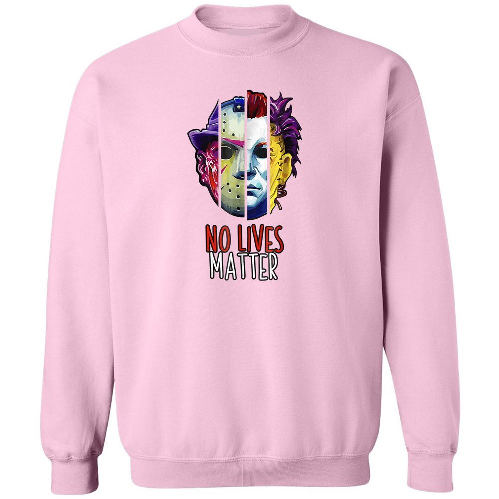 Classic Unisex Sweatshirt - UEDKJCZR - Light Pink - 3