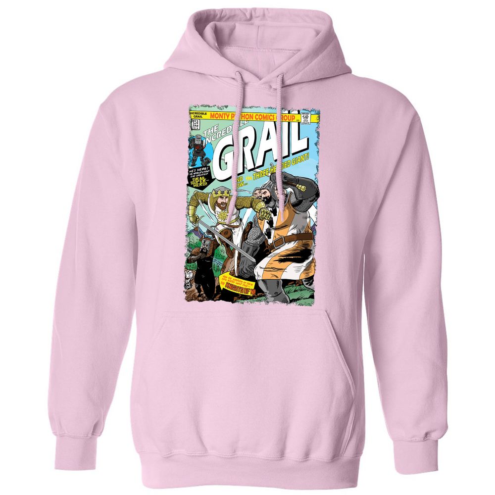 Classic Unisex Hoodie - M7GLWUH1 - Light Pink - 3