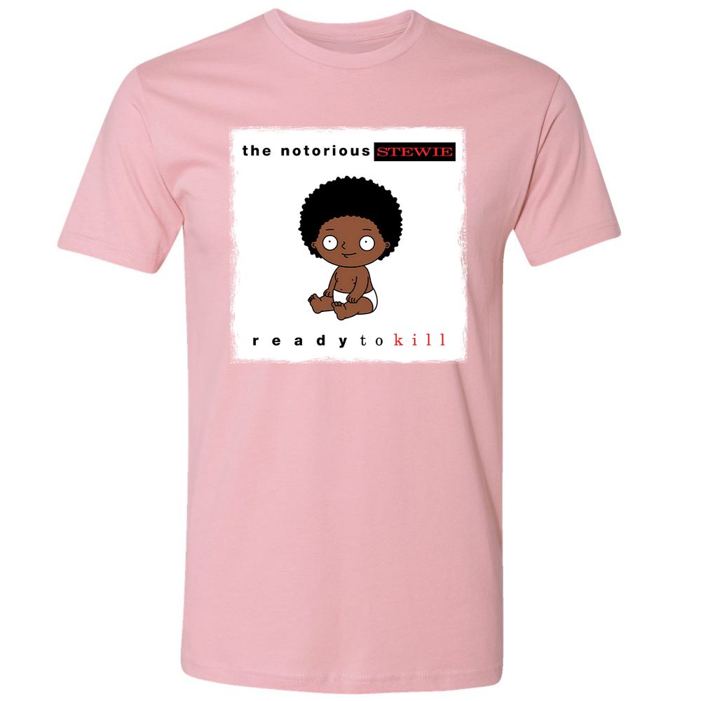 Premium Unisex T-Shirt - RGBF8VPH - Light Pink - 3