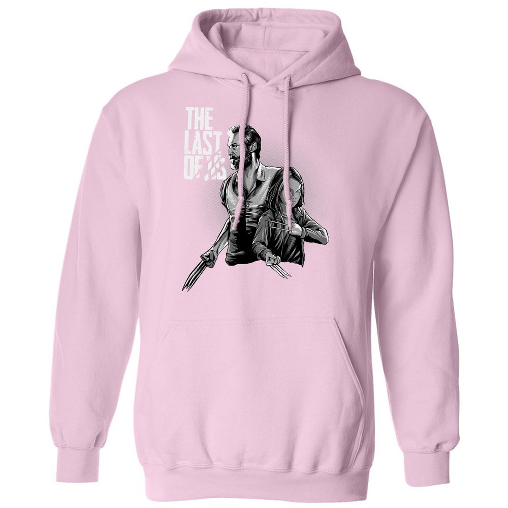 Classic Unisex Hoodie - 9LEG9B6V - Light Pink - 3