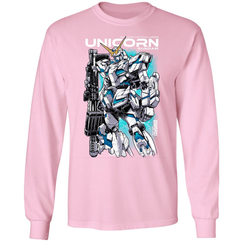 Long Sleeve T-Shirt - 6SL1FV9E - Light Pink - 3