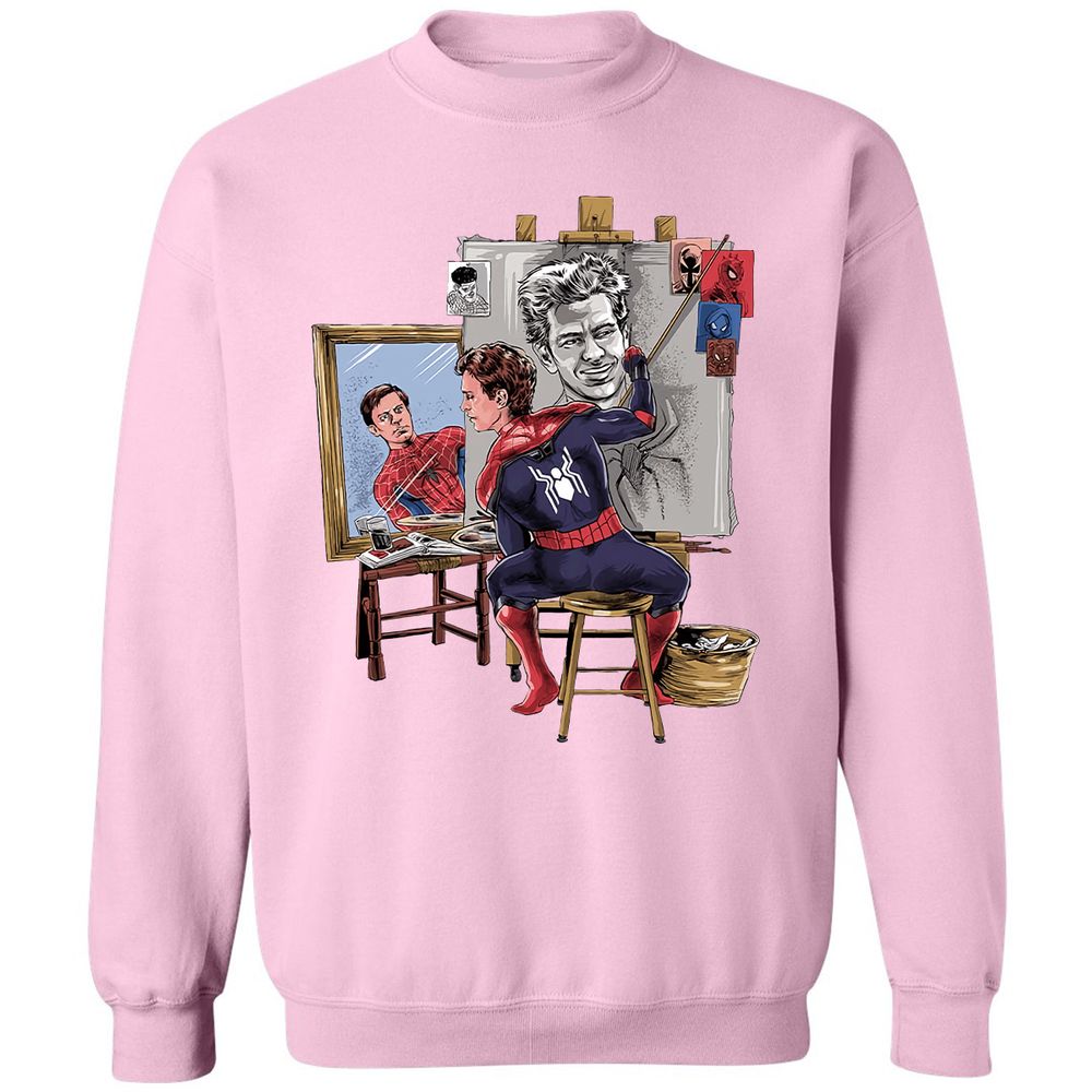 Classic Unisex Sweatshirt - SDFKV34T - Light Pink - 3