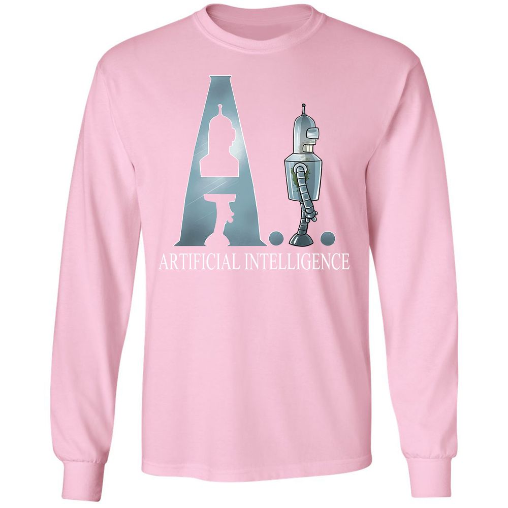 Long Sleeve T-Shirt - KAGBXG3A - Light Pink - 3
