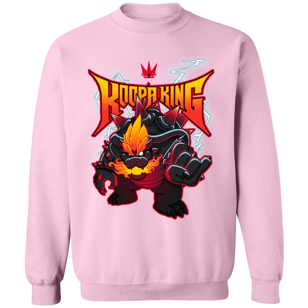 Classic Unisex Sweatshirt - 39PY31D1 - Light Pink - 3