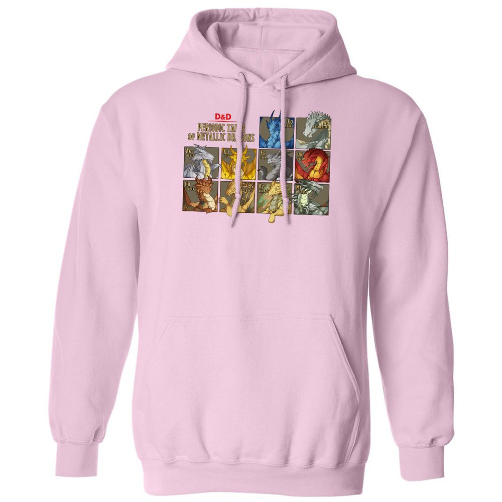 Classic Unisex Hoodie - EES8BRWA - Light Pink - 3