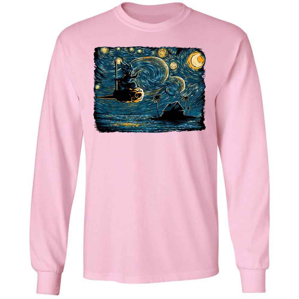 Long Sleeve T-Shirt - 1SBJZU4X - Light Pink - 3