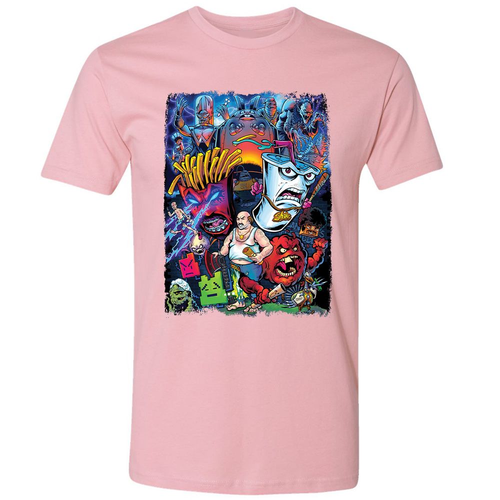 Premium Unisex T-Shirt - U59SNVGT - Light Pink - 3