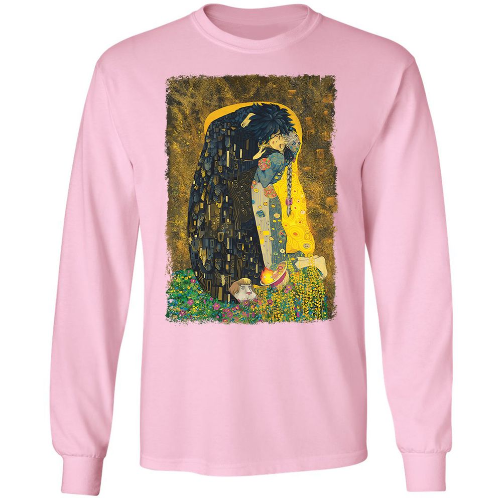 Long Sleeve T-Shirt - CSJEY78C - Light Pink - 3