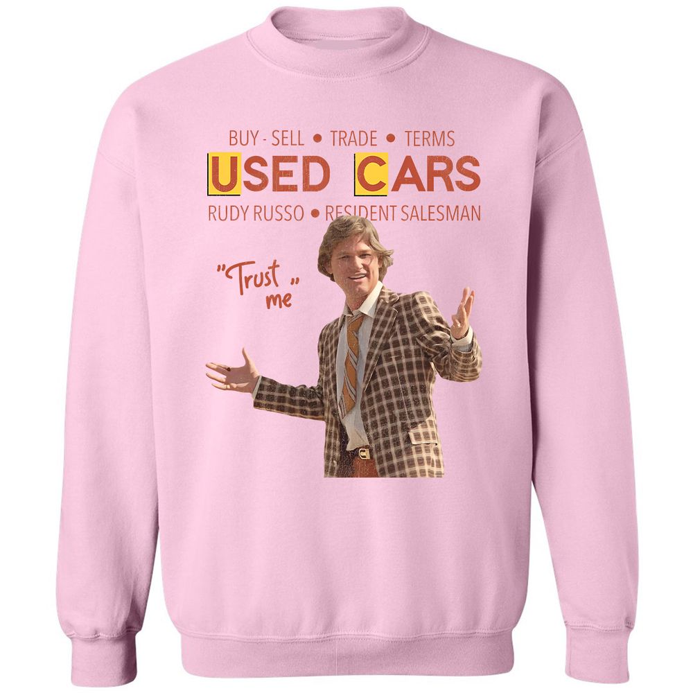 Rudy Russo Used Car - Light Pink - 3