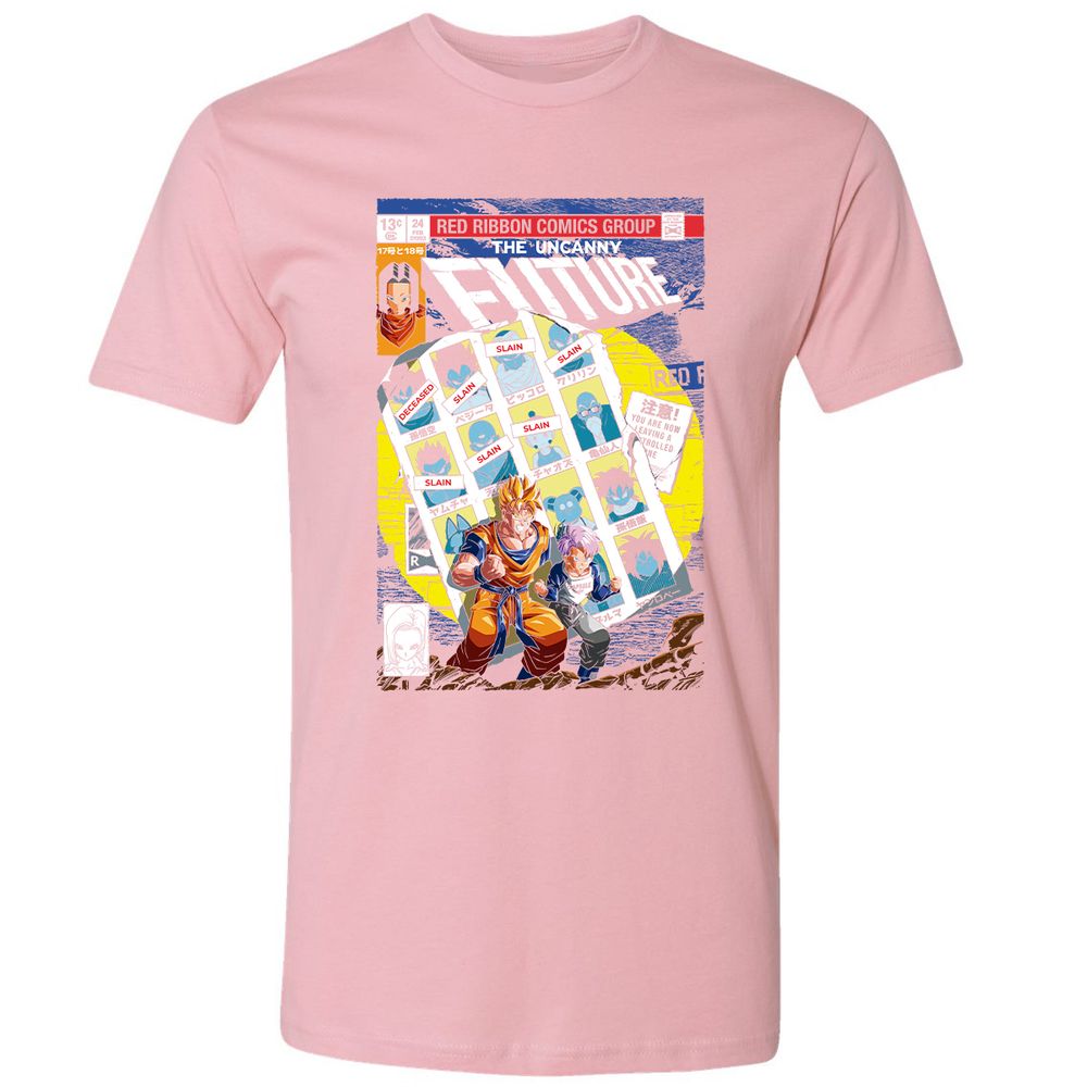 Premium Unisex T-Shirt - 7V695SW3 - Light Pink - 3