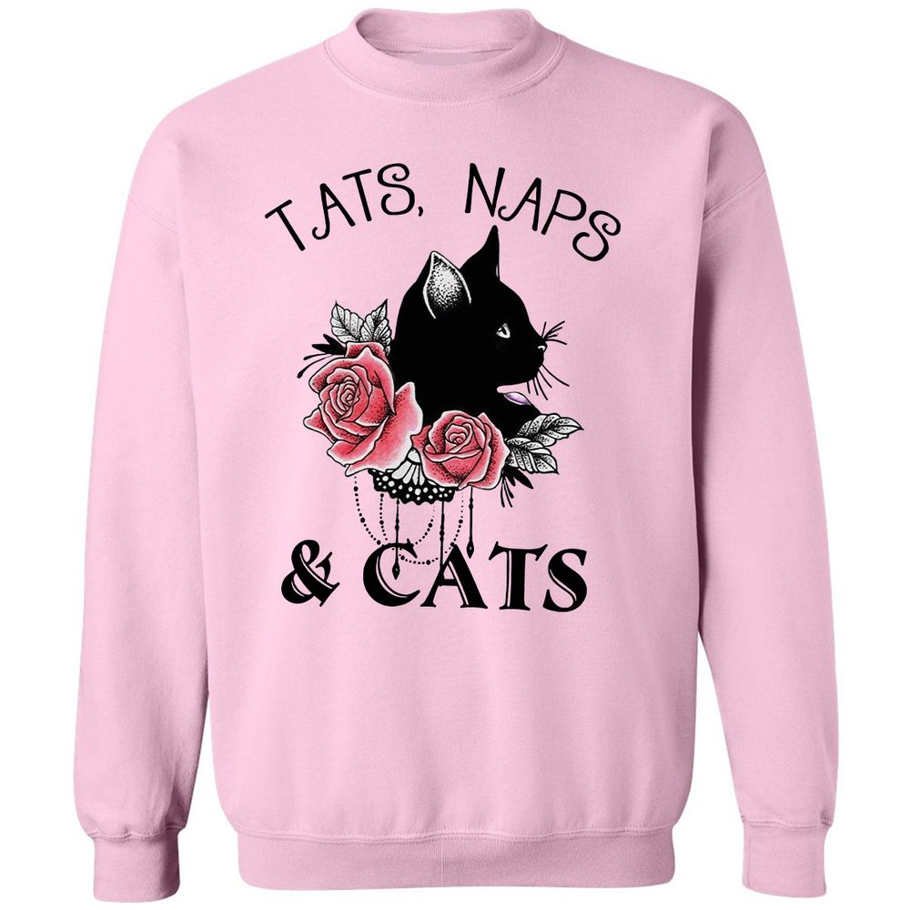 Classic Unisex Sweatshirt - AG74MADN - Light Pink - 3